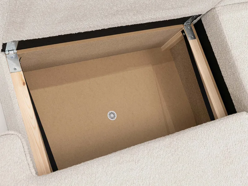 Cinrel Vuodesohva divaanilla 3istuttava - Harmaa - Huonekalut - Sohva - Vuodesohva