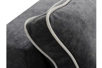 Clarina 3-istuttava vuodesohva 143x200 cm säilytystilalla samettiverhoilulla - Vihreä - Huonekalut - Sohva - Vuodesohva - 3 istuttava vuodesohva