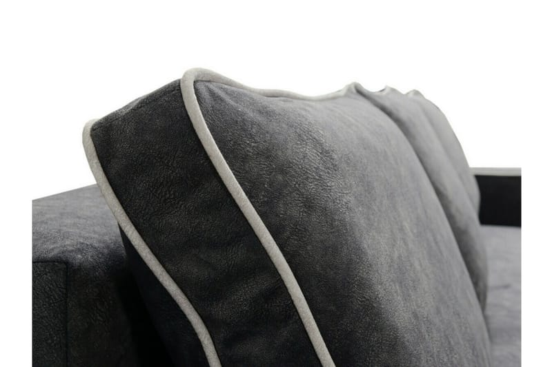 Clarina 3-sits Bäddsoffa Green - Huonekalut - Sohva - Vuodesohva - 3 istuttava vuodesohva