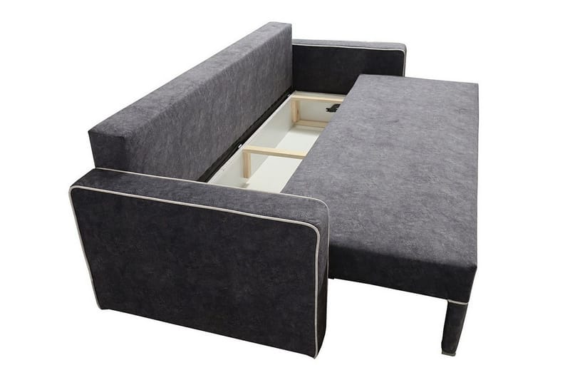Clarina 3-sits Bäddsoffa NO_BRAND Green - Huonekalut - Sohva - Vuodesohva - 3 istuttava vuodesohva