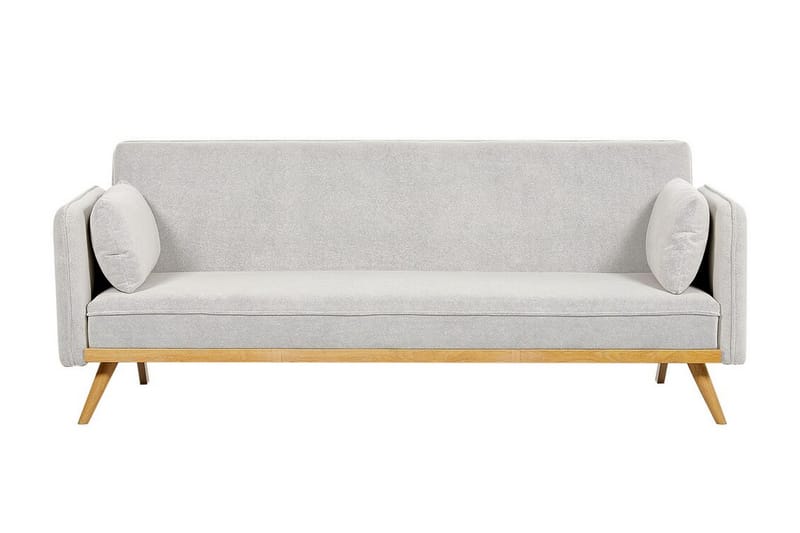 Clem Vuodesohva 3-istuttava, Harmaa/Vaalea puu