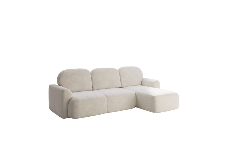 Corfu Vuodesohva 3-Istuttavalla Divaanilla - Beige - Huonekalut - Sohva - Vuodesohva