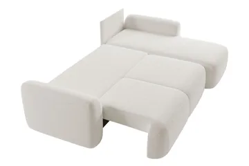 Corfu Vuodesohva 3-Istuttavalla Divaanilla - Beige - Huonekalut - Sohva - Vuodesohva