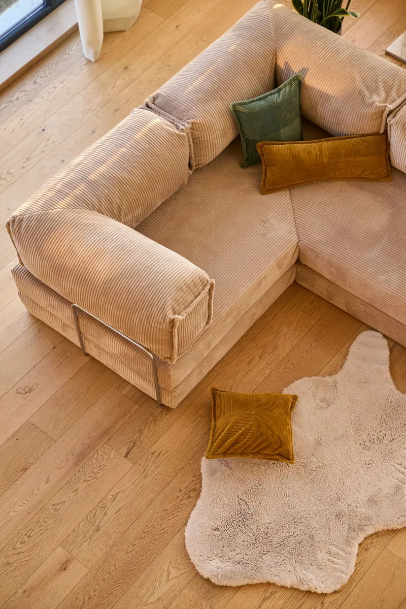 Corner Sofa-Bed Atelier Del Sofa - Huonekalut - Sohva - Vuodesohva