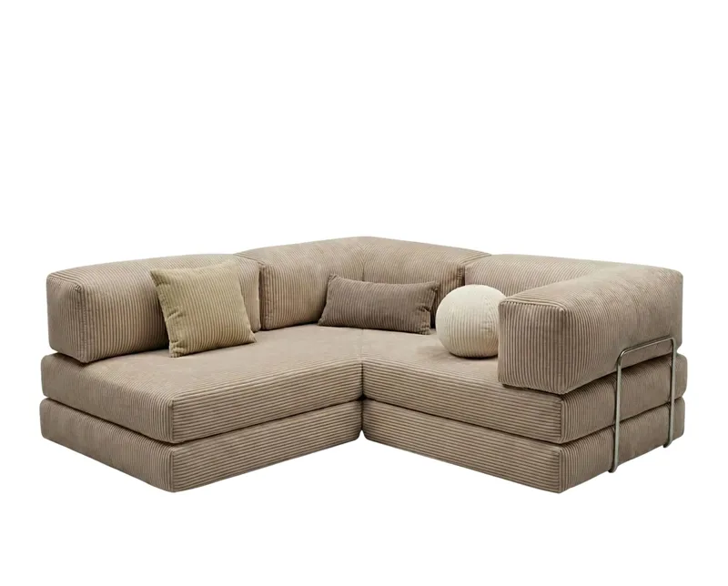 Corner Sofa-Bed Atelier Del Sofa - Huonekalut - Sohva - Vuodesohva