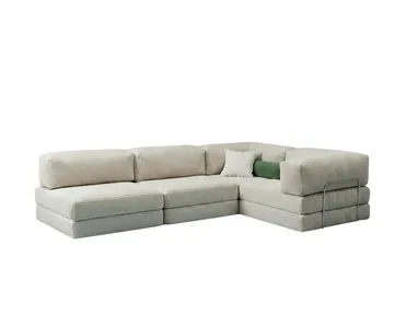 Corner Sofa-Bed Atelier Del Sofa
