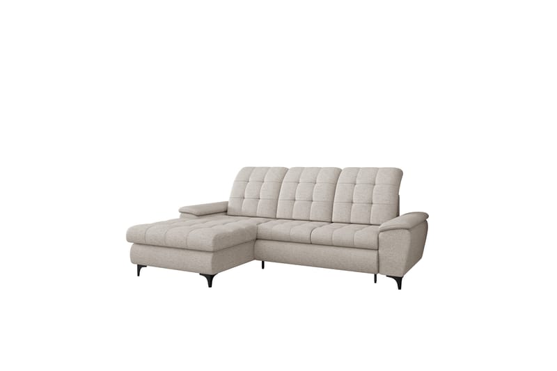 Crystalina Vuodesohva Divaanilla 3-istuttava - Beige - Huonekalut - Sohva - Vuodesohva