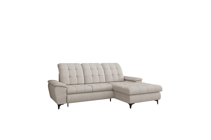 Crystalina Vuodesohva Divaanilla 3-istuttava - Beige - Huonekalut - Sohva - Vuodesohva