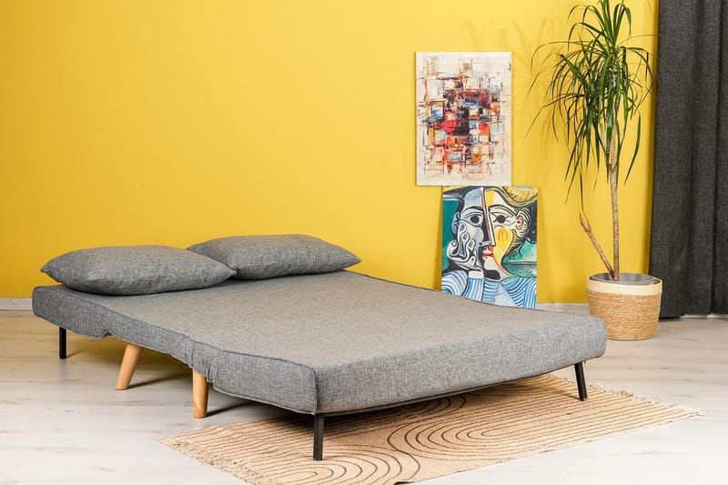 Daigo vuodesohva 2-istuttava - Vaaleanharmaa - Huonekalut - Sohva - Vuodesohva