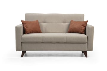 Darcia vuodesohva 2-istuttava - Beige - Huonekalut - Sohva - Vuodesohva
