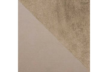 Denegal 2-istuttava vuodesohva 112x196 cm säilytyksellä samettia - Beige - Huonekalut - Sohva - Vuodesohva