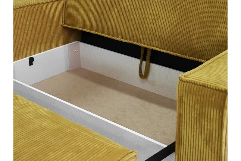 Denegal 2-sits Bäddsoffa Dark blue - Huonekalut - Sohva - Vuodesohva