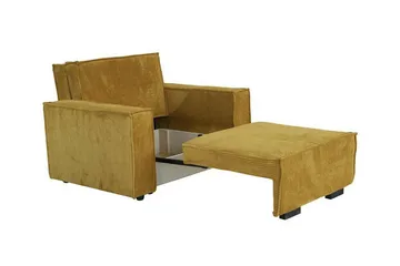 Denegal 2-sits Bäddsoffa Dark grey - Huonekalut - Sohva - Vuodesohva
