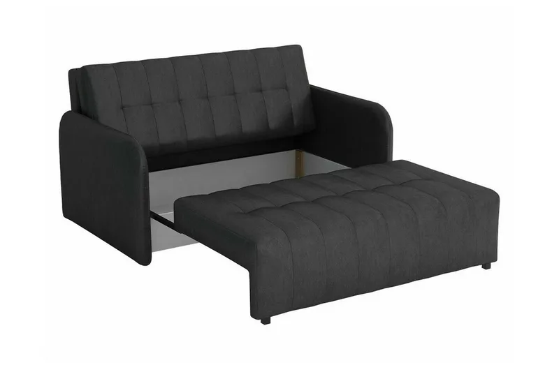 Denegal 2-sits Bäddsoffa Dark grey - Huonekalut - Sohva - Vuodesohva