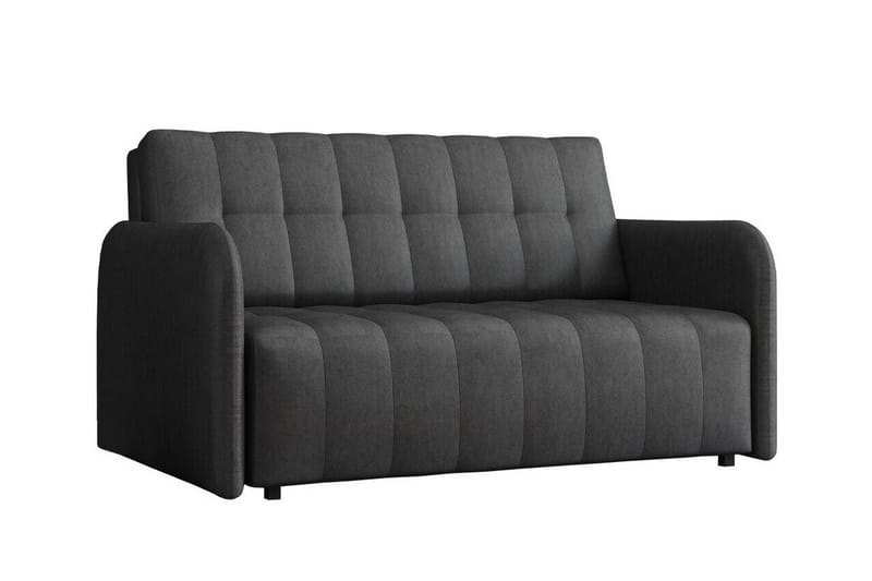 Denegal 2-sits Bäddsoffa Dark grey, undefined