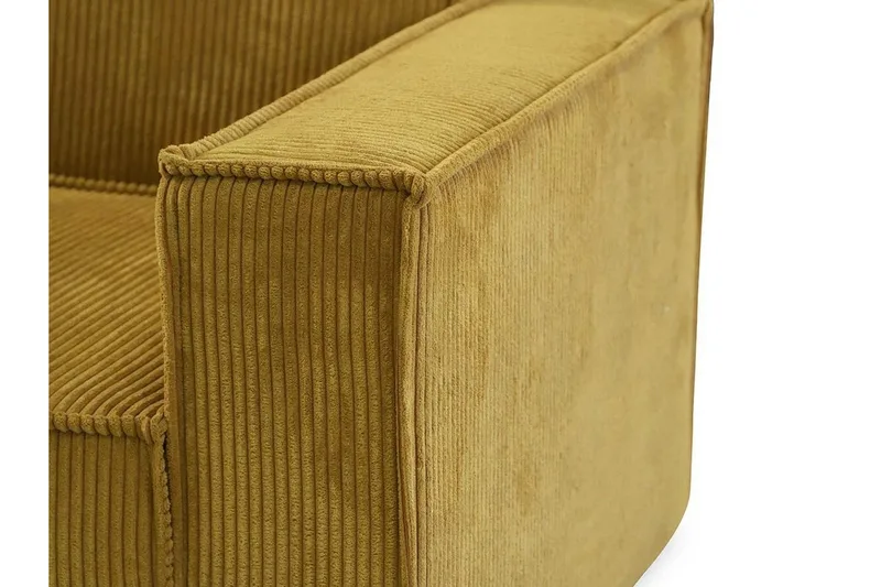 Denegal 2-sits Bäddsoffa Dark yellow - Huonekalut - Sohva - Vuodesohva