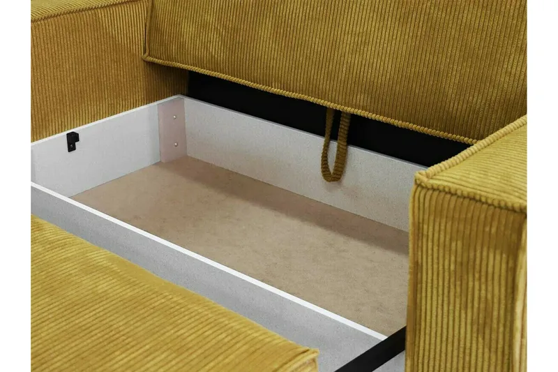 Denegal 2-sits Bäddsoffa Light brown - Huonekalut - Sohva - Vuodesohva