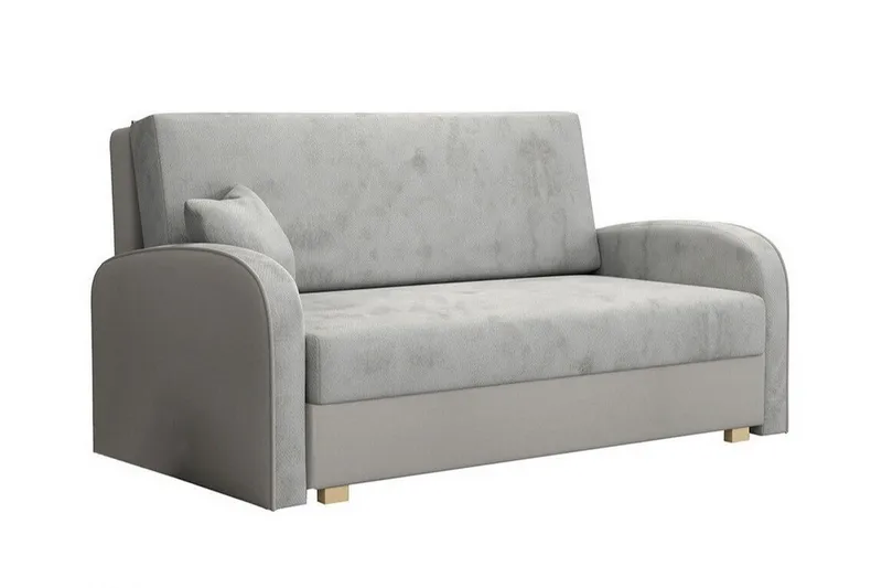 Denegal 2-sits Bäddsoffa Light grey/Dark grey, undefined