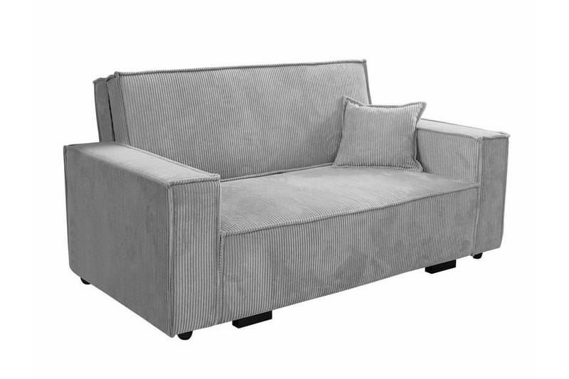 Denegal 2-sits Bäddsoffa Ljusgrå, undefined