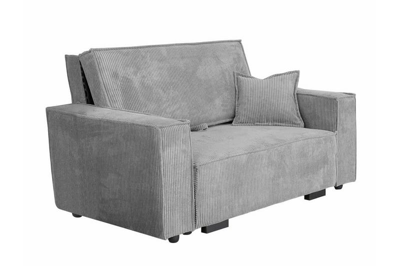 Denegal 2-sits Bäddsoffa Ljusgrå, undefined