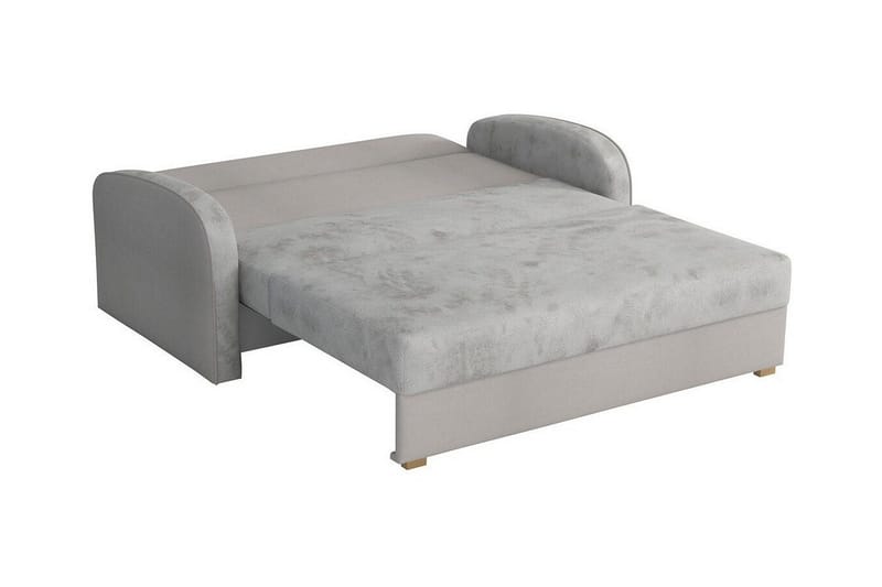 Denegal 2-sits Bäddsoffa NO_BRAND beige - Huonekalut - Sohva - Vuodesohva