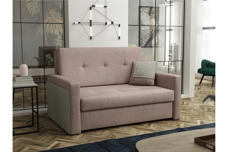 Denegal 2-sits Bäddsoffa NO_BRAND Brown - Huonekalut - Sohva - Vuodesohva