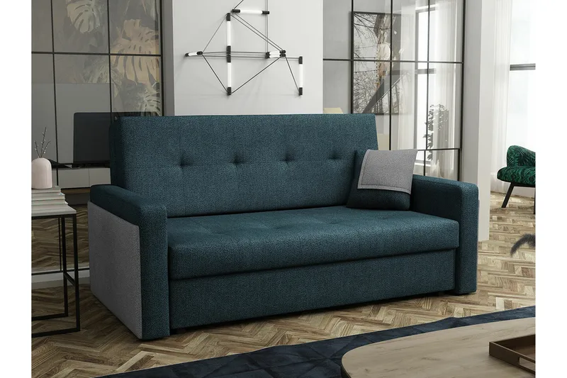 Denegal 2-sits Bäddsoffa NO_BRAND Dark blue - Huonekalut - Sohva - Vuodesohva