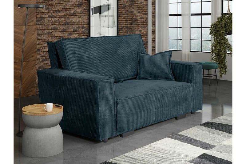Denegal 2-sits Bäddsoffa NO_BRAND Dark blue - Huonekalut - Sohva - Vuodesohva