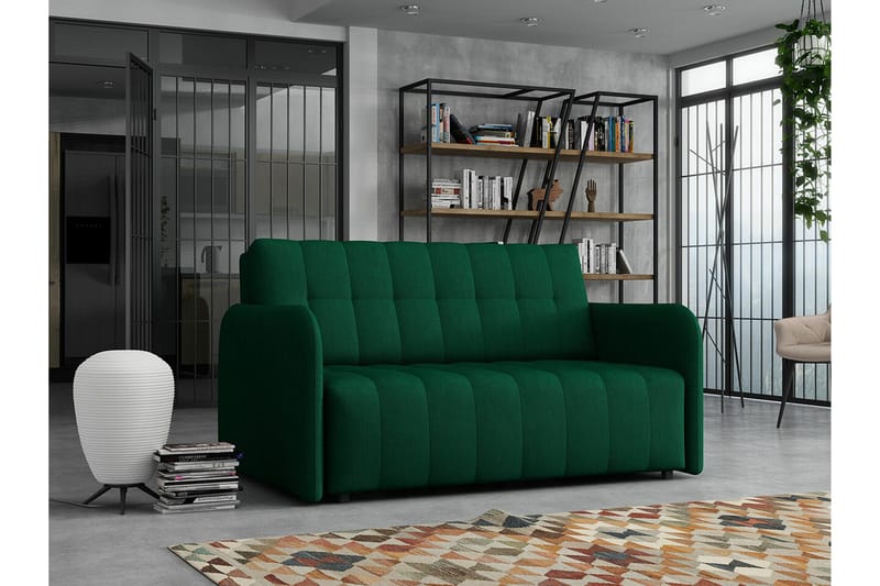 Denegal 2-sits Bäddsoffa NO_BRAND Dark green - Huonekalut - Sohva - Vuodesohva