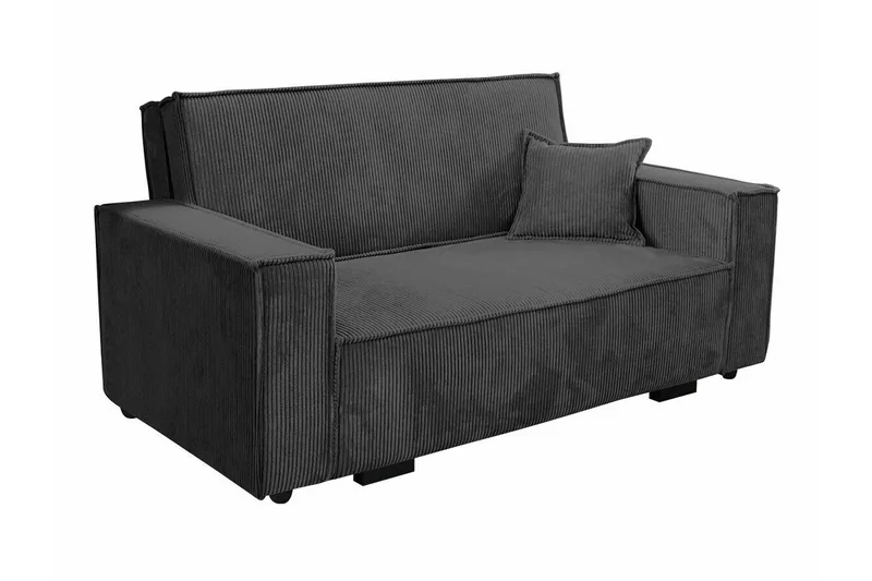 Denegal 2-sits Bäddsoffa NO_BRAND Dark grey, undefined