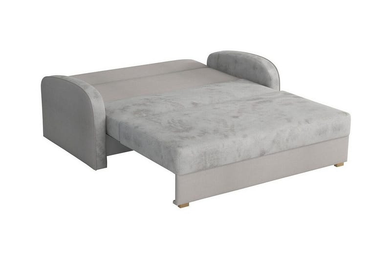 Denegal 2-sits Bäddsoffa NO_BRAND Light Blue/Dark Blue - Huonekalut - Sohva - Vuodesohva