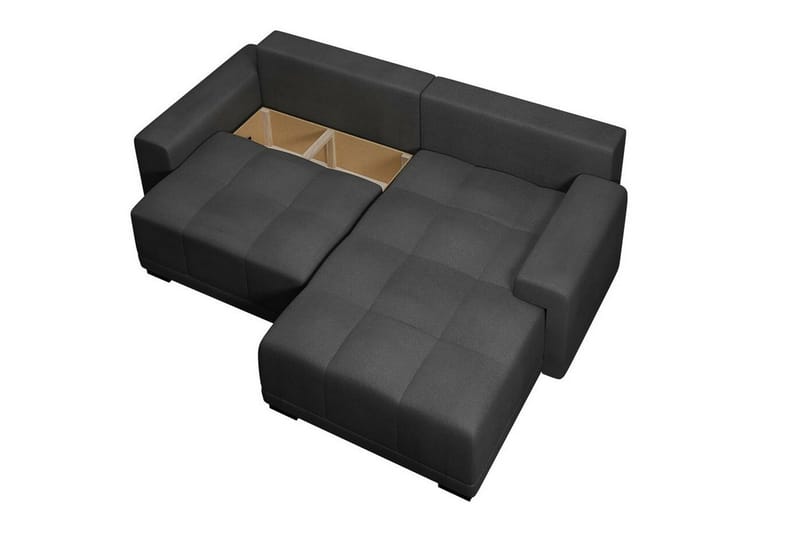Denegal 2-sits Hörnbäddsoffa Brown - Huonekalut - Sohva - Vuodesohva