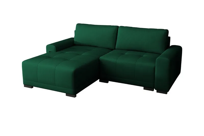 Denegal 2-sits Hörnbäddsoffa NO_BRAND Dark green, undefined