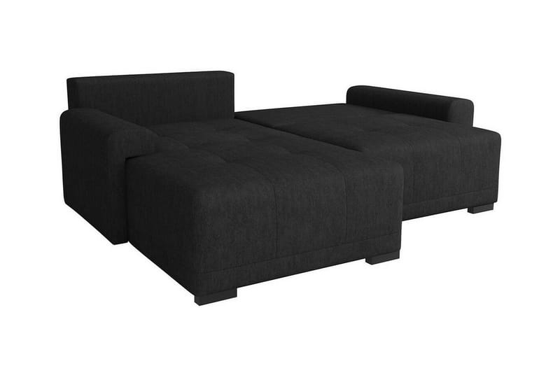 Denegal 2-sits Hörnbäddsoffa NO_BRAND Light grey/Dark grey - Huonekalut - Sohva - Vuodesohva