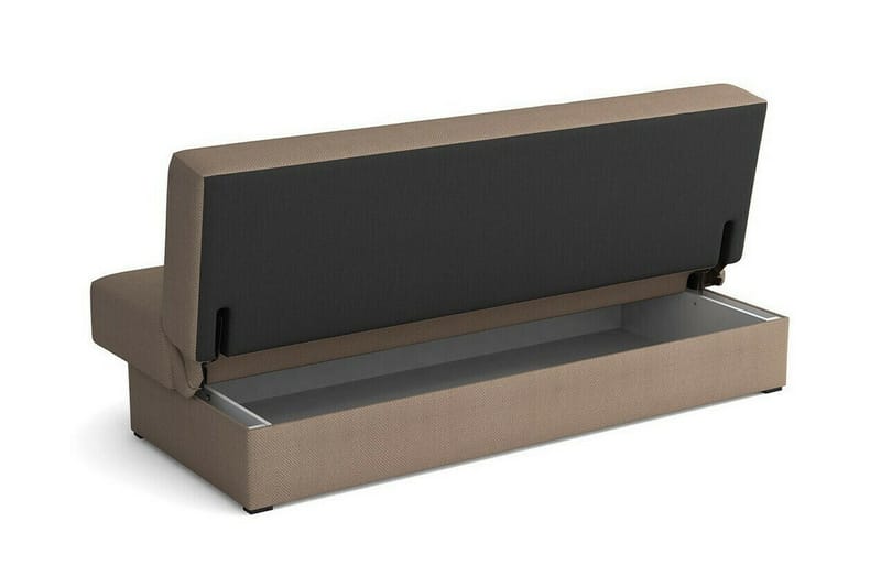 Denegal 3-sits Bäddsoffa Beige/Light beige - Huonekalut - Sohva - Vuodesohva - 3 istuttava vuodesohva