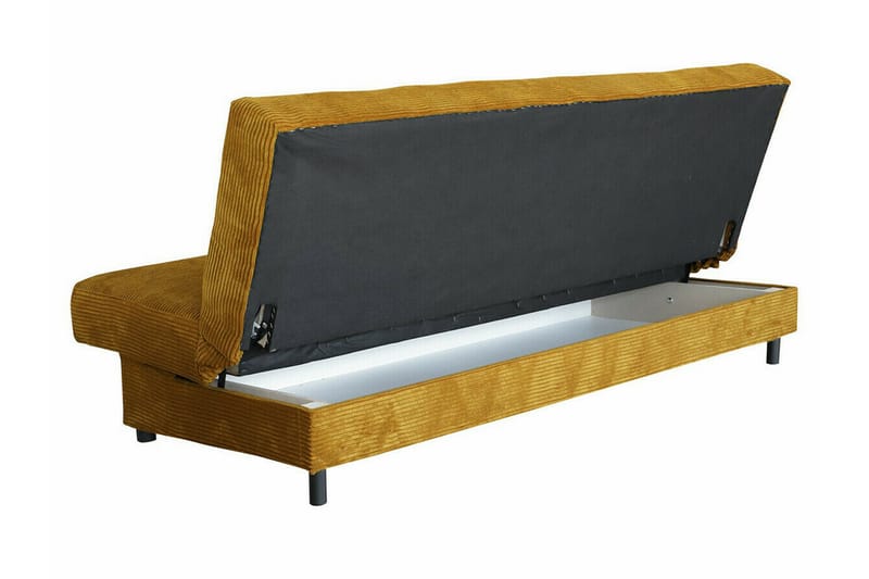 Denegal 3-sits Bäddsoffa Dark grey - Huonekalut - Sohva - Vuodesohva - 3 istuttava vuodesohva