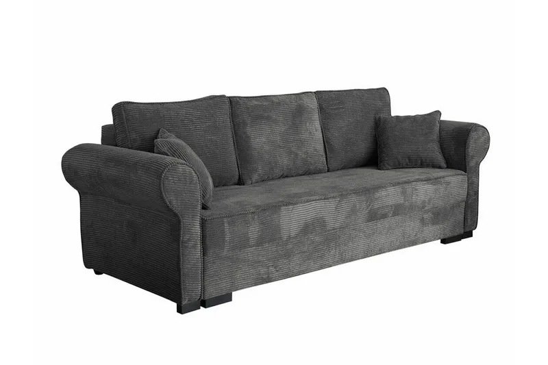 Denegal 3-sits Bäddsoffa Dark grey, undefined