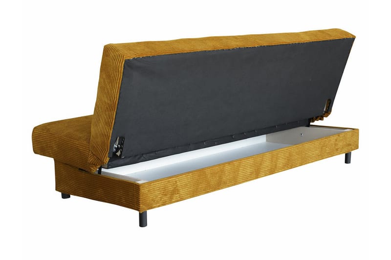 Denegal 3-sits Bäddsoffa Yellow - Huonekalut - Sohva - Vuodesohva - 3 istuttava vuodesohva