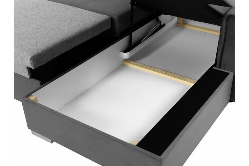 Denegal 3-sits Hörnbäddsoffa beige - Huonekalut - Sohva - Vuodesohva