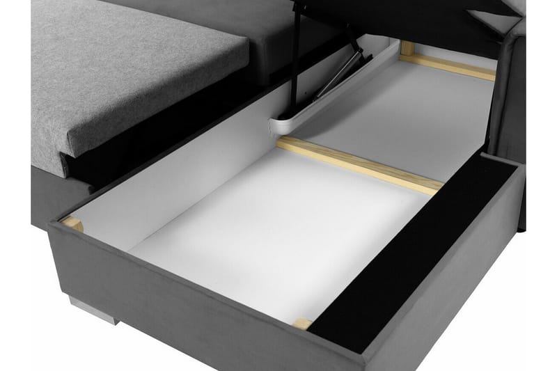 Denegal 3-sits Hörnbäddsoffa Beige/Light beige - Huonekalut - Sohva - Vuodesohva