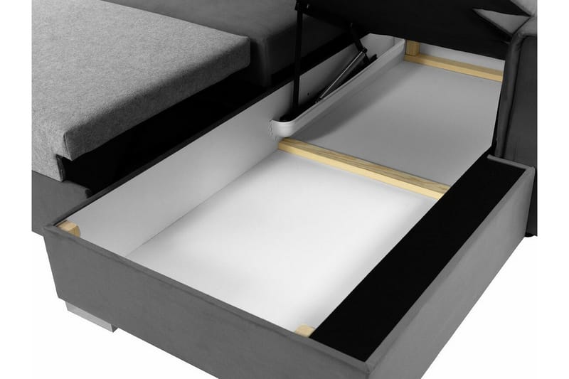 Denegal 3-sits Hörnbäddsoffa Dark green - Huonekalut - Sohva - Vuodesohva