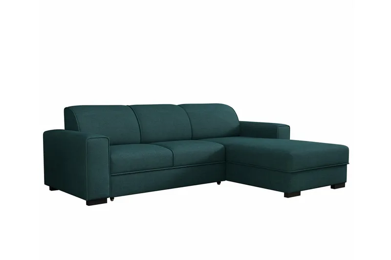 Denegal 3-sits Hörnbäddsoffa Dark Green/Blue, undefined