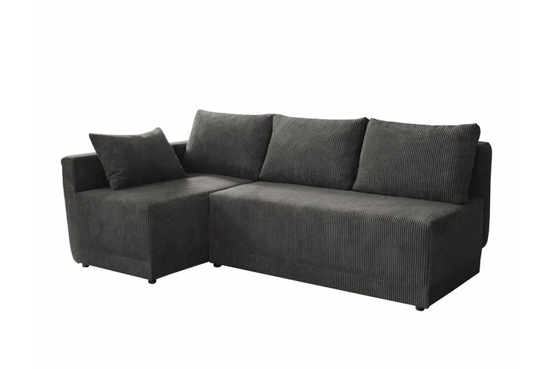 Denegal 3-sits Hörnbäddsoffa Dark grey, undefined