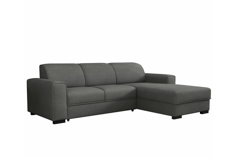 Denegal 3-sits Hörnbäddsoffa Dark grey, undefined