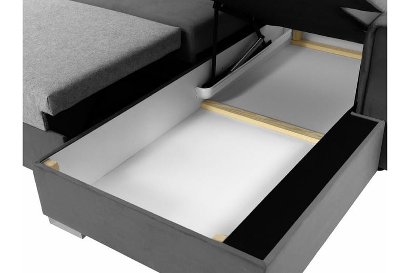 Denegal 3-sits Hörnbäddsoffa Green - Huonekalut - Sohva - Vuodesohva