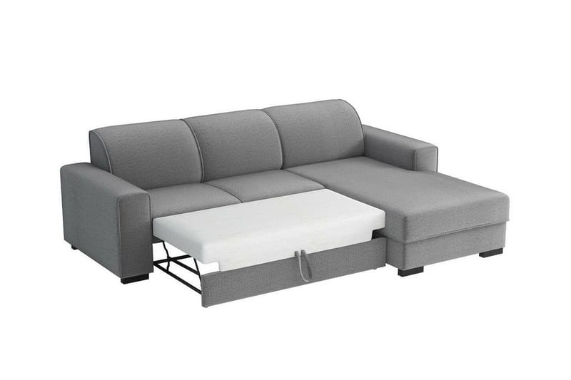 Denegal 3-sits Hörnbäddsoffa NO_BRAND beige - Huonekalut - Sohva - Vuodesohva
