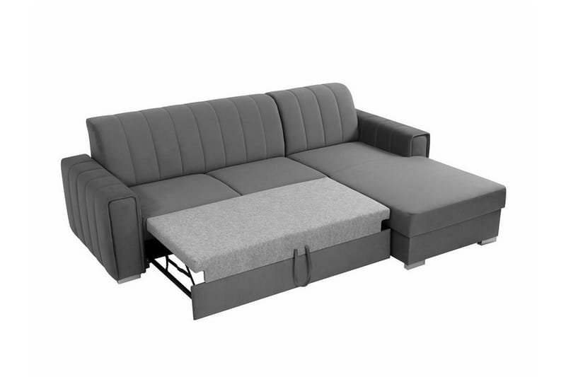 Denegal 3-sits Hörnbäddsoffa NO_BRAND Dark blue - Huonekalut - Sohva - Vuodesohva