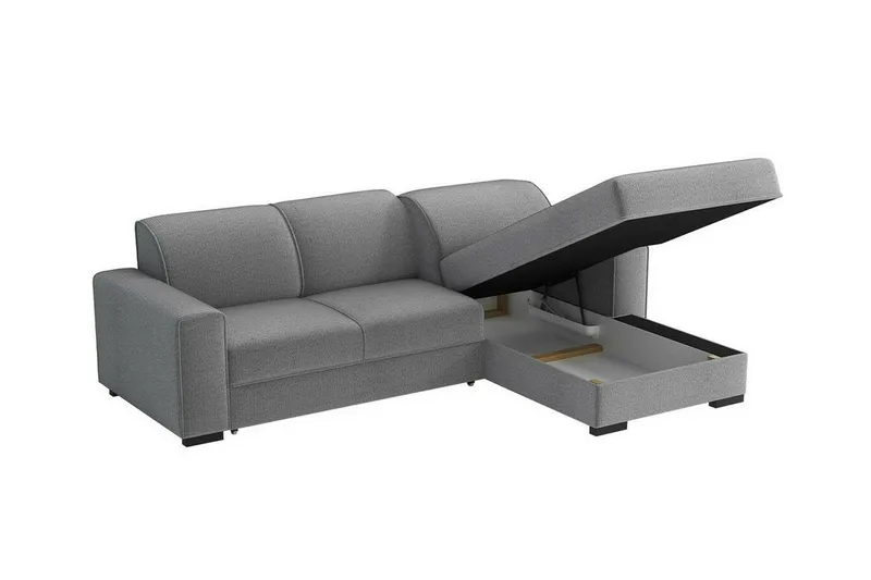 Denegal 3-sits Hörnbäddsoffa NO_BRAND Dark green - Huonekalut - Sohva - Vuodesohva