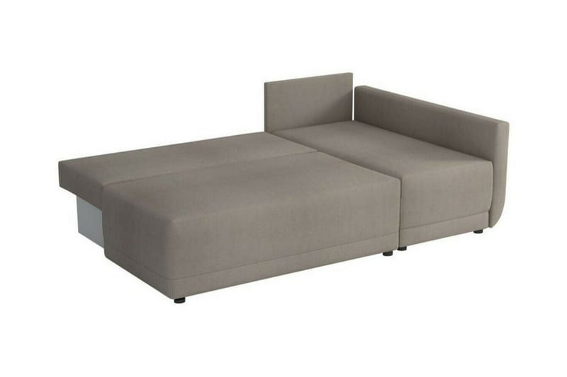 Denegal 3-sits Hörnbäddsoffa NO_BRAND Light grey/Dark grey - Huonekalut - Sohva - Vuodesohva
