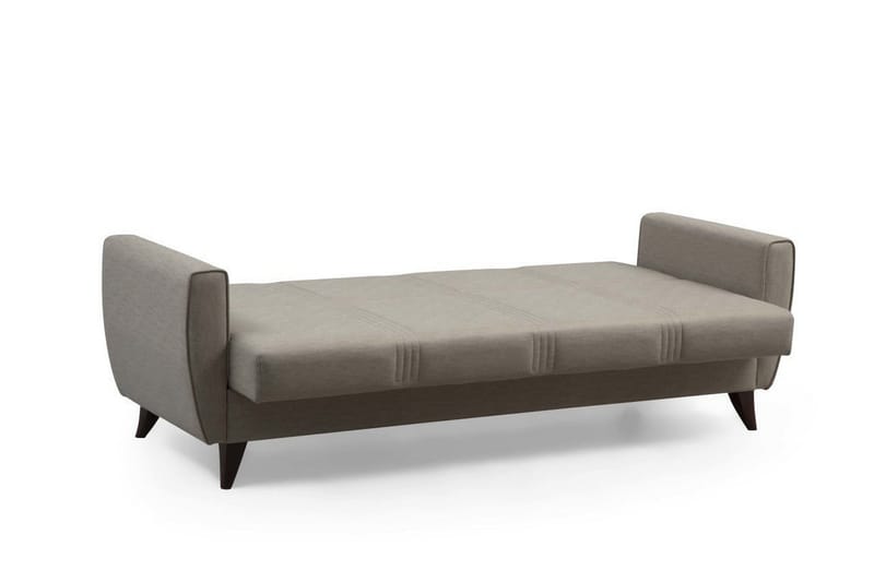 Dewan 3-istuttava vuodesohva 96x183 cm säilytystilalla pellavaa - Beige - Huonekalut - Sohva - Vuodesohva - 3 istuttava vuodesohva